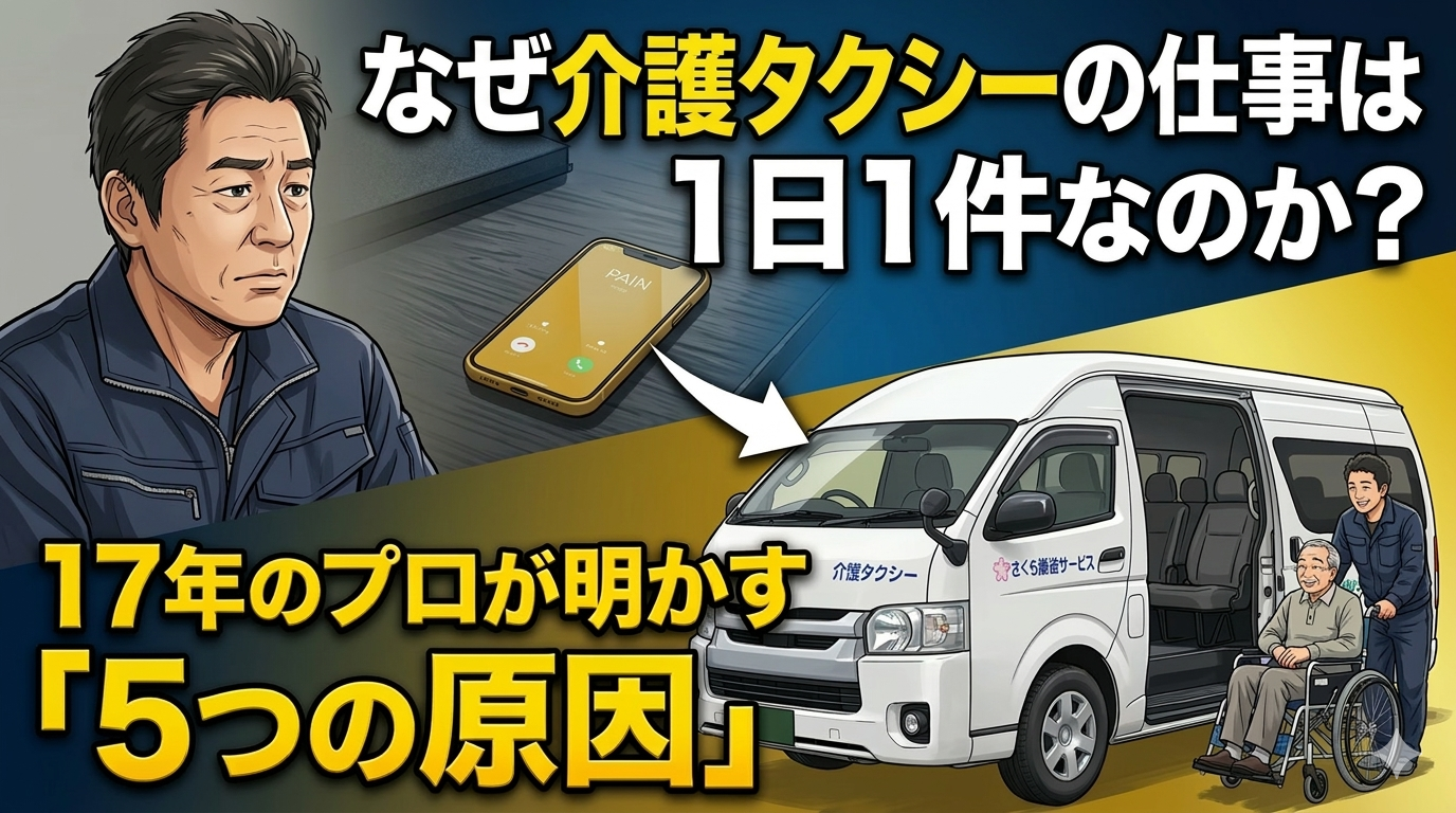 介護タクシーアイキャッチ画像原因